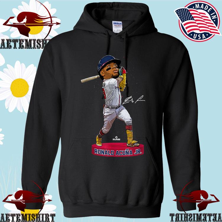 Official bobblehead Ronald Acuna Jr Atlanta MLBPA T-Shirts, hoodie, tank  top, sweater and long sleeve t-shirt