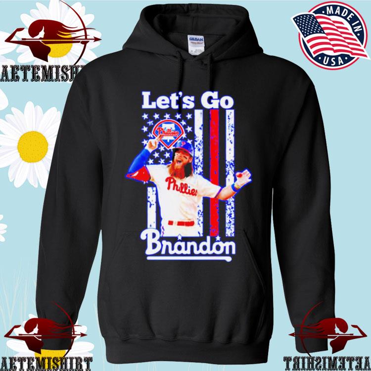 Brandon Marsh Let's Go Brandon Phillies shirt, hoodie, sweater