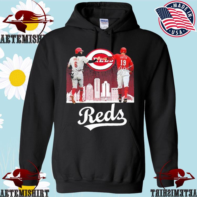 Jonathan India 6 Cincinnati Reds signature shirt, hoodie, sweater, long  sleeve and tank top