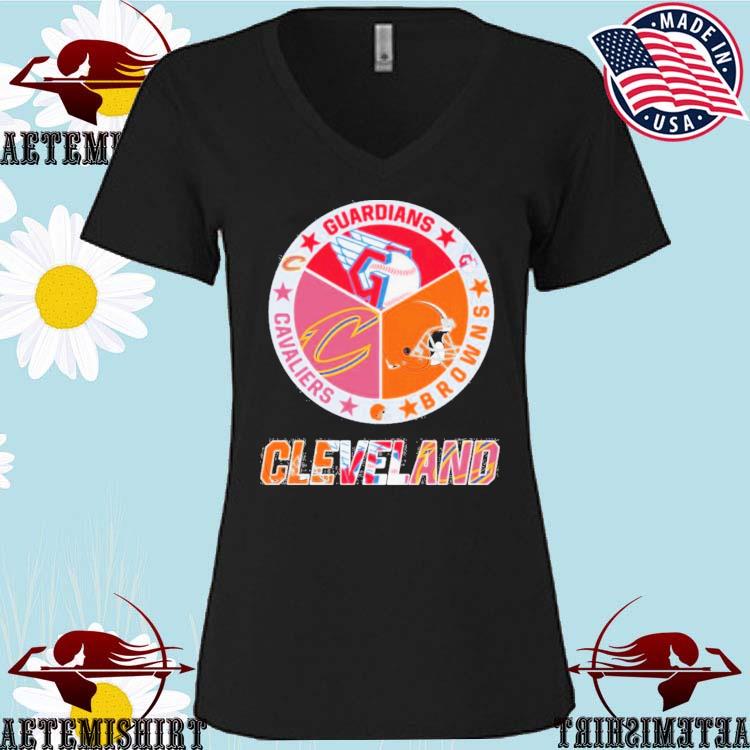 Cleveland city guardians and browns and cavaliers T-shirts, hoodie