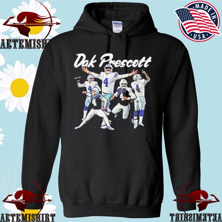 Official dak prescott Dallas Cowboys graphic T-shirts, hoodie, sweater,  long sleeve and tank top