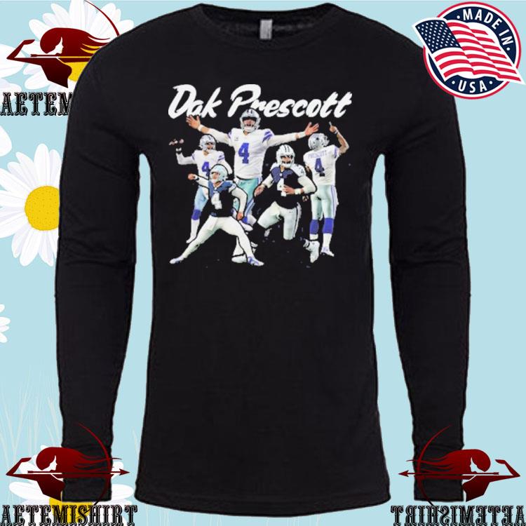 Official dak prescott Dallas Cowboys graphic T-shirts, hoodie, sweater,  long sleeve and tank top