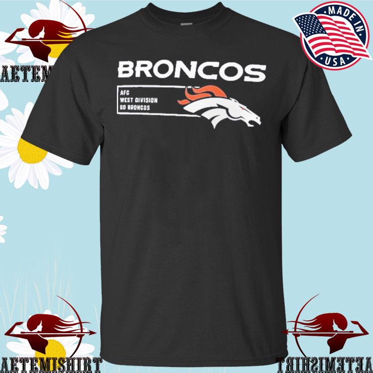 Denver broncos AFC west Division go broncos nike Division essential  T-shirts, hoodie, sweater, long sleeve and tank top