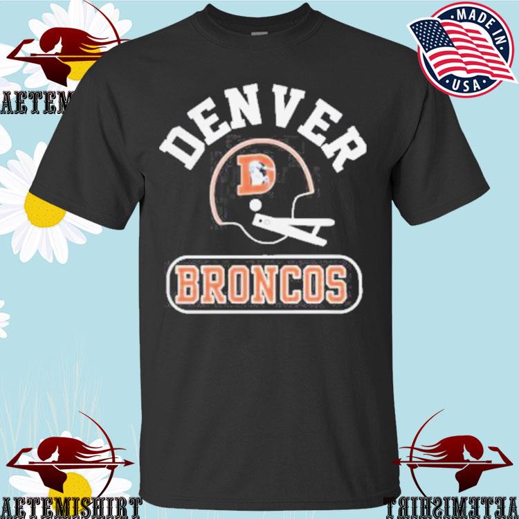 Official denver broncos throwback helmet T-shirts, hoodie, sweater, long  sleeve and tank top