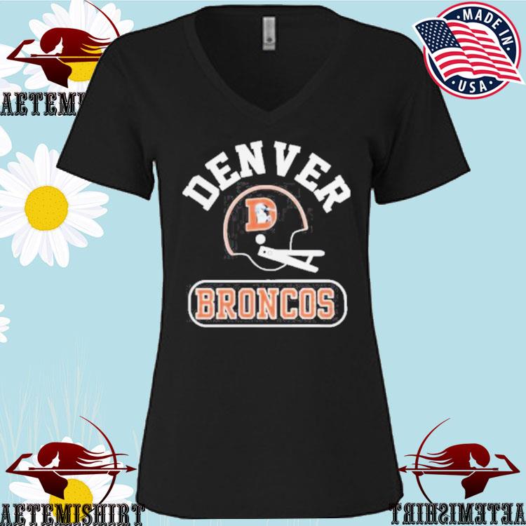 Denver Broncos Fan Gear Primary Logo Shirt, hoodie, sweater, long sleeve  and tank top