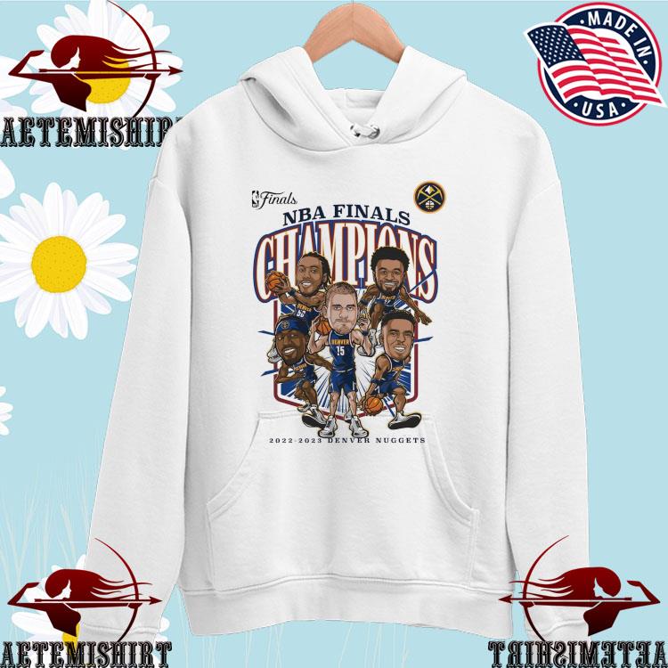 NEW Denver Nuggets 2023 NBA Finals Champions shirt, hoodie, sweater, long  sleeve and tank top