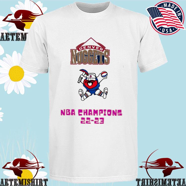Denver Nuggets Finals Maxie Miner 2023 Champs Shirt