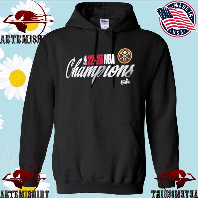 Nice denver Nuggets New Era 2023 NBA Finals Champions Liquid Silver shirt,  hoodie, sweater, long sleeve and tank top