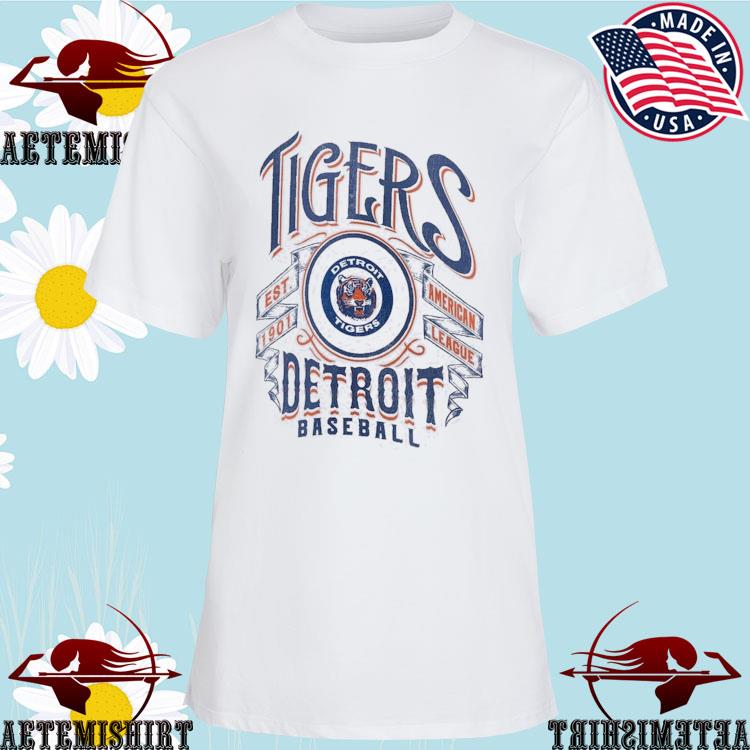 Detroit tigers darius rucker collection distressed rock T-shirts