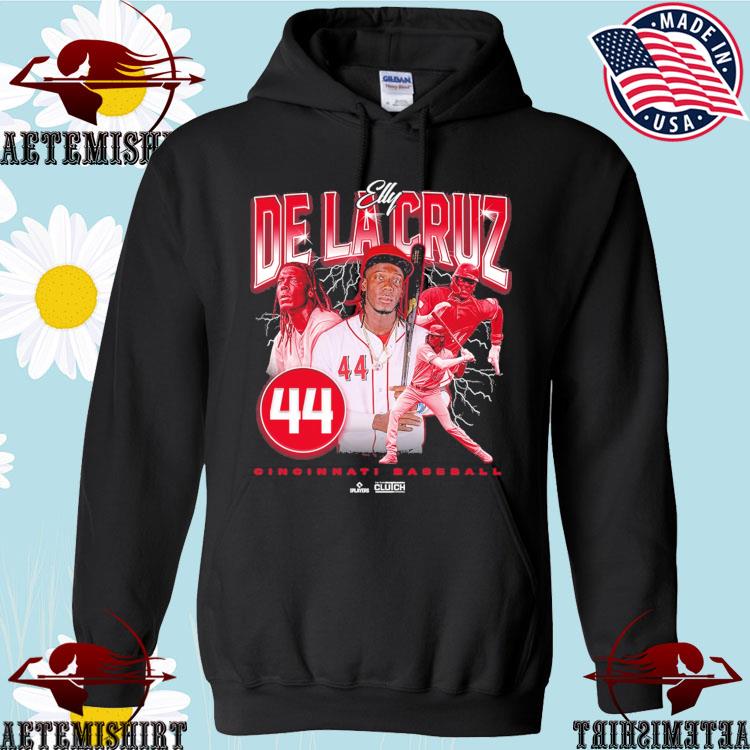 Elly de LA cruz 44 cincinnatI basketball retro 90s T-shirts, hoodie,  sweater, long sleeve and tank top