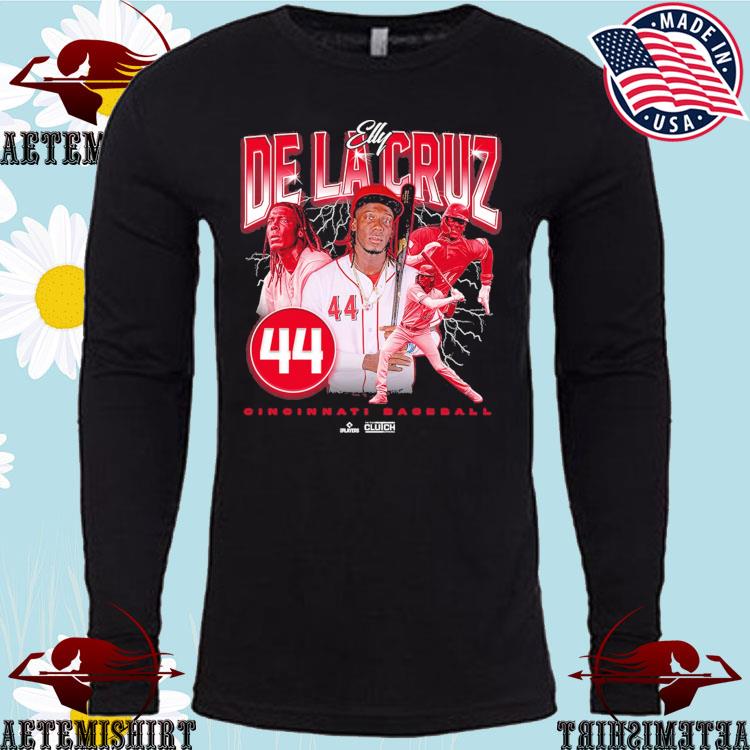 Elly de LA cruz 44 cincinnatI basketball retro 90s T-shirts, hoodie,  sweater, long sleeve and tank top