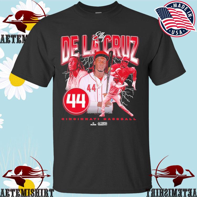 Elly de LA cruz 44 cincinnatI basketball retro 90s T-shirts, hoodie,  sweater, long sleeve and tank top