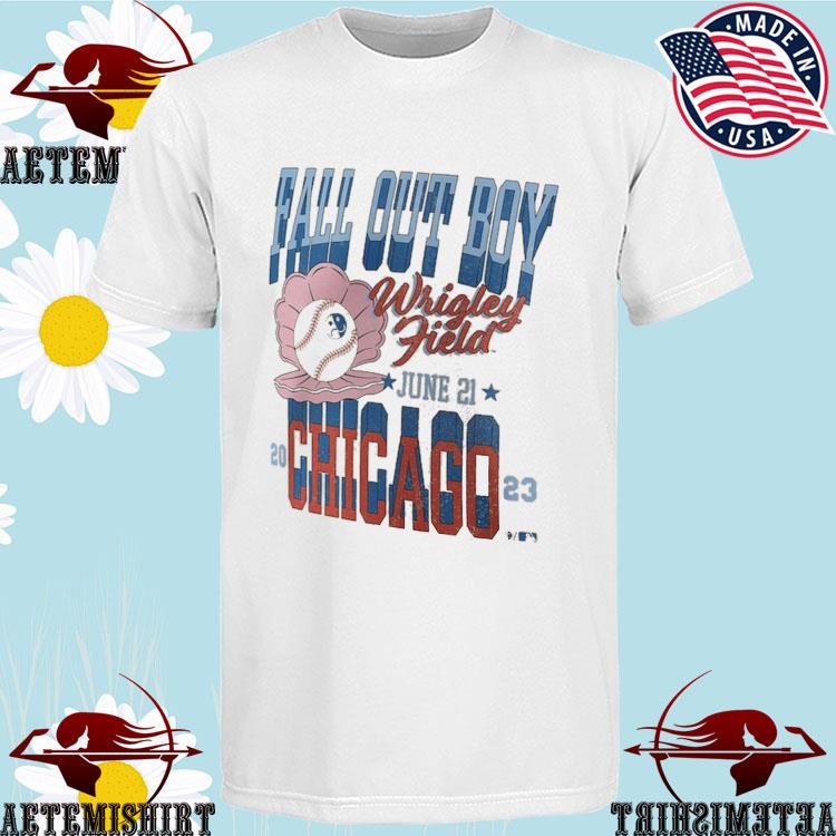 Wrigley Field, Chicago, Illinois, Short-Sleeve Unisex T-Shirt