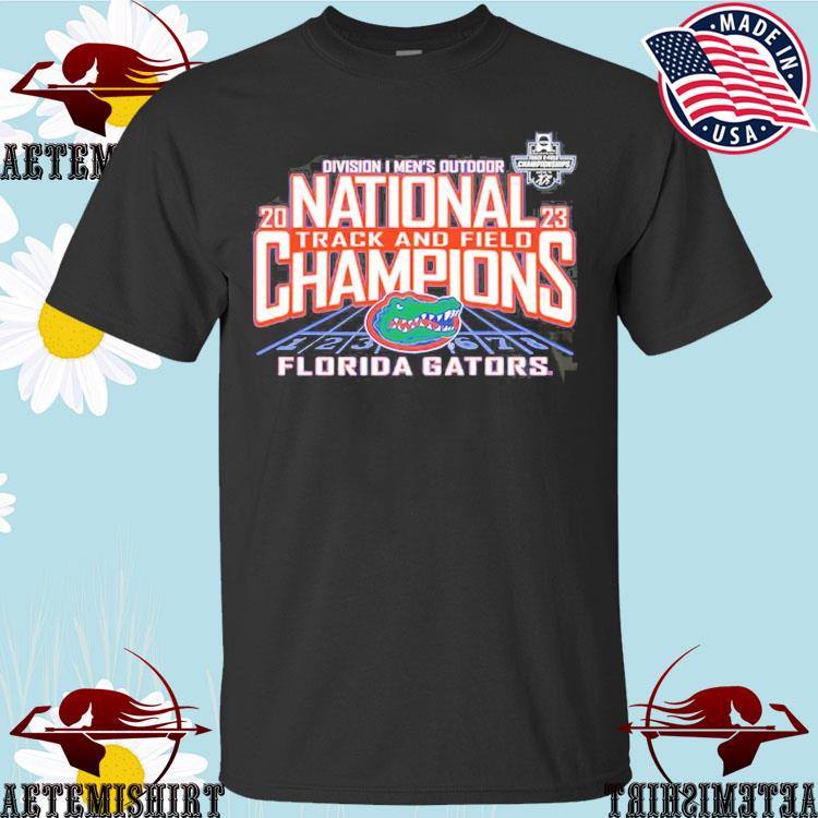 Official florida Gators 2023 NCAA Men's Outdoor Track & Field