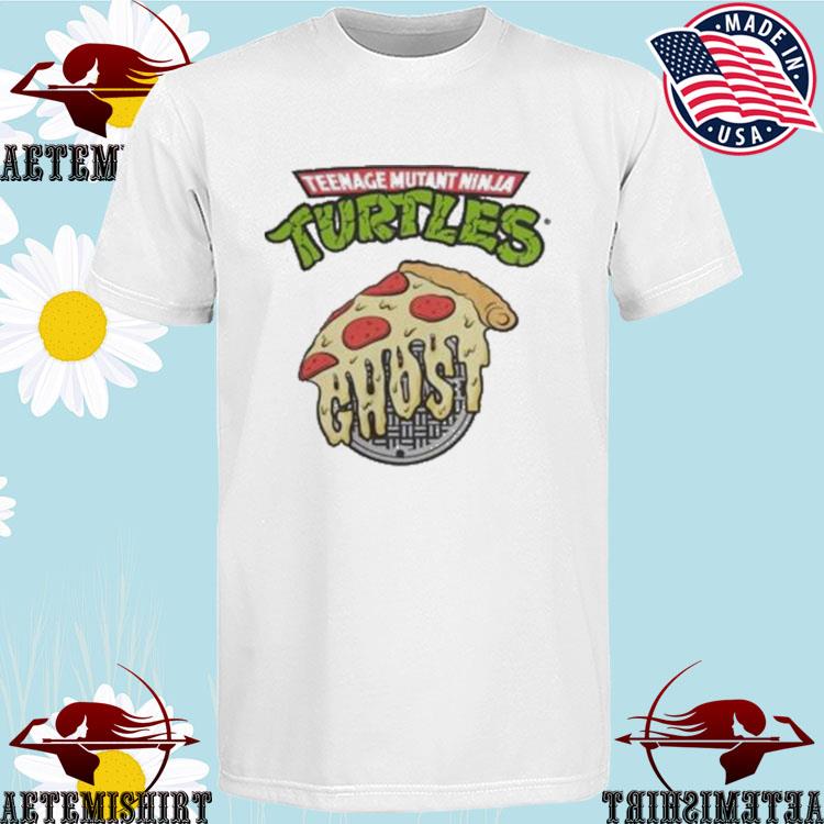 Official ghost lifestyle shop ghost tmnt pizza T-shirts, hoodie, tank top,  sweater and long sleeve t-shirt