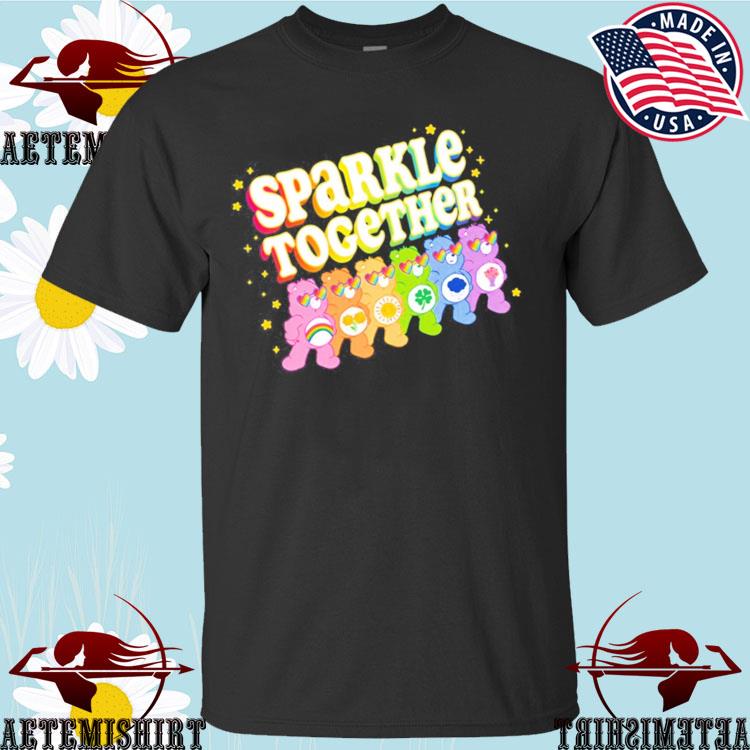 Official gillian branstetter care bears sparkle together T-shirts, hoodie, sweater, sleeve and top