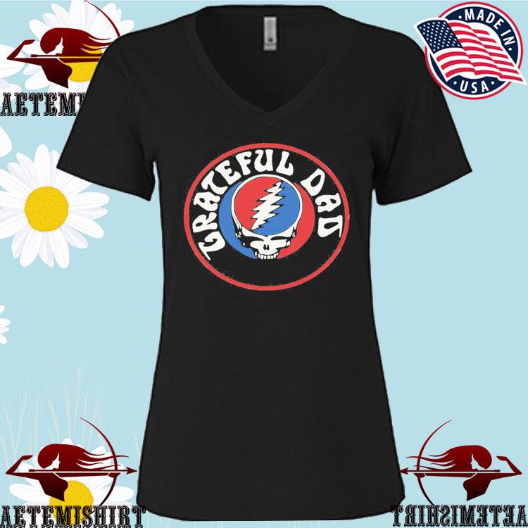 Grateful Dead Parody Grateful Dad Father's Day T-Shirt