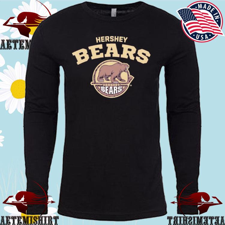 Hershey Bears Adult Arch Long Sleeve Shirt