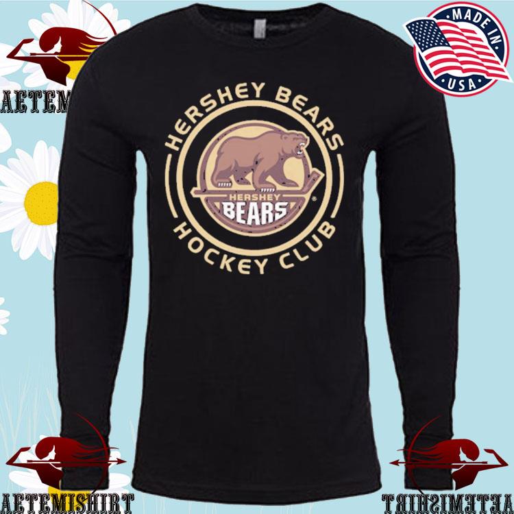 Official hershey bears adult faceoff T-shirts, hoodie, sweater, long sleeve  and tank top