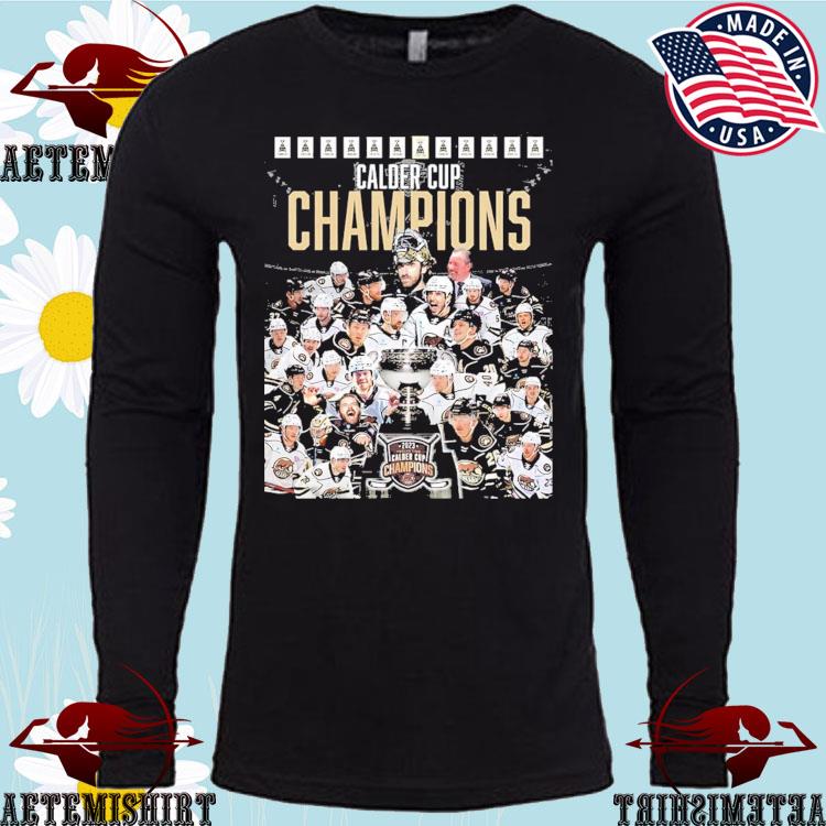 Vqtshirt - Official Hershey Bears 2023 Calder Cup Champions Adult