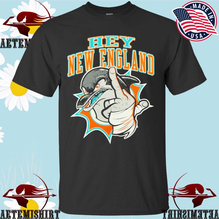 Official hey new england miamI dolphins T-shirts, hoodie, sweater, long  sleeve and tank top