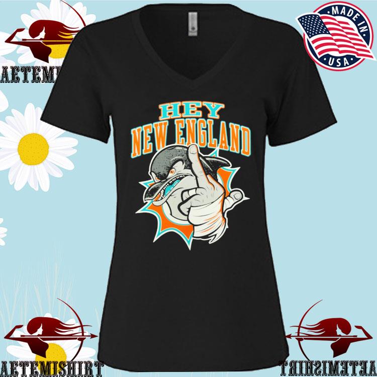 Official hey new england miamI dolphins T-shirts, hoodie, sweater, long  sleeve and tank top