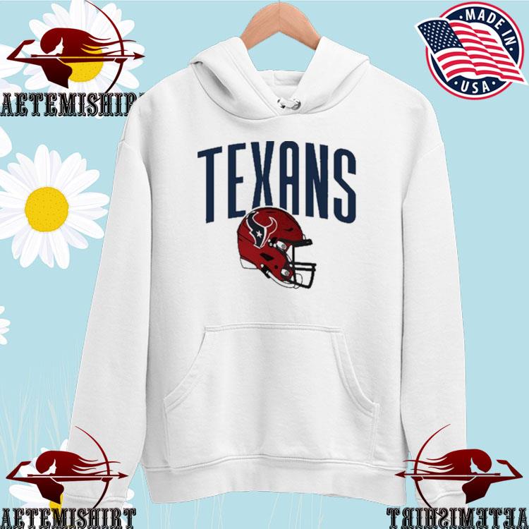 Houston Texans Red Alternate Helmet Shirt - High-Quality Printed Brand