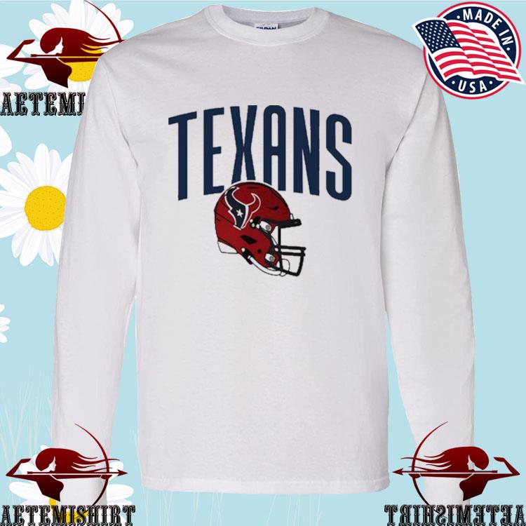 Houston Texans Red Alternate Helmet Shirt, hoodie, sweater, long