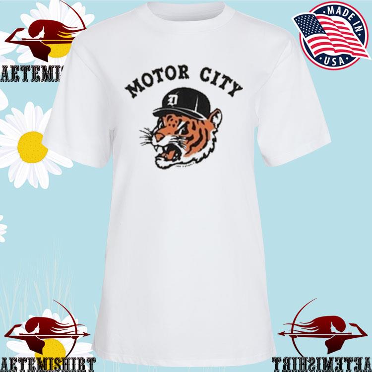 Official ink detroit motor city tigers kitty toddler T-shirts, hoodie,  sweater, long sleeve and tank top