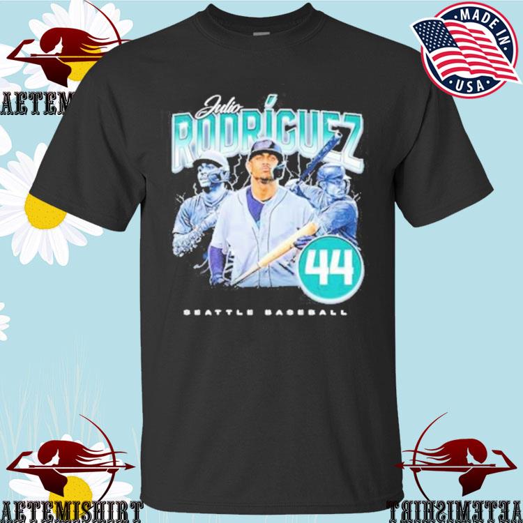 Julio Rodríguez 44 Seattle Mariners baseball head funny 2023 T-shirt –  Emilytees – Shop trending shirts in the USA – Emilytees Fashion LLC – Store   Collection Home Page Sports & Pop-culture Tee