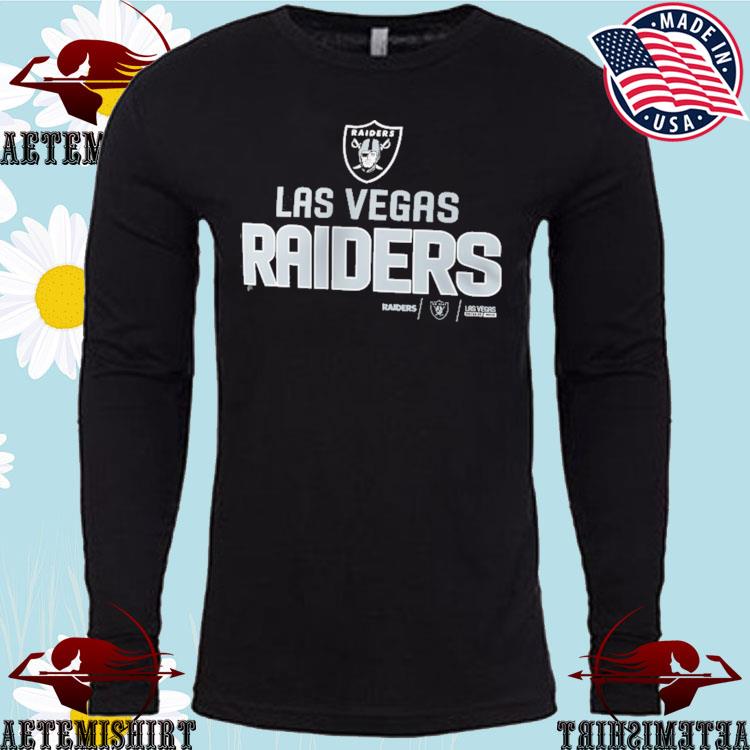 Las Vegas Raiders Nike Legend Community Performance T-Shirt - White