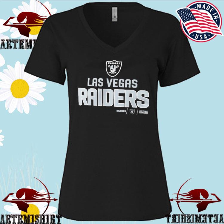 Las Vegas Raiders Nike Legend Community Performance T-Shirt - White