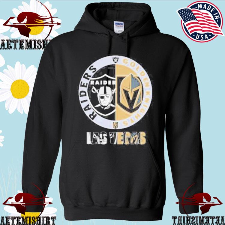 Official las Vegas Raiders Vegas Golden Knights Shirt, hoodie, sweater,  long sleeve and tank top