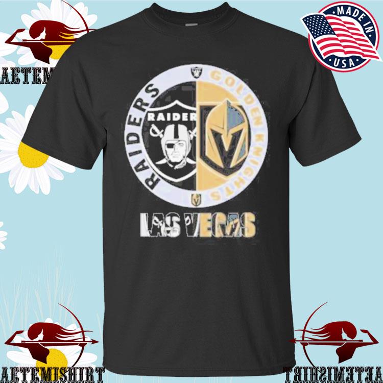 Official las vegas sports las vegas raiders and vegas golden knights T-shirt,  hoodie, sweater, long sleeve and tank top