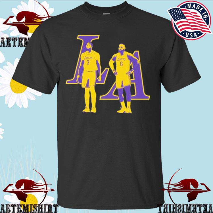 Lebron James Los Angeles LA Lakers T-Shirt