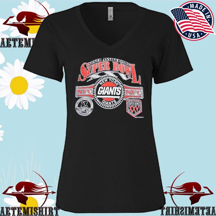 Official logo 7 × NFL × vintage giants super bowl champions T-shirt,  hoodie, tank top, sweater and long sleeve t-shirt