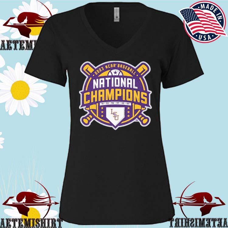 Lsu Tigers Baseball National Champions Logo Pocket 2023 shirt