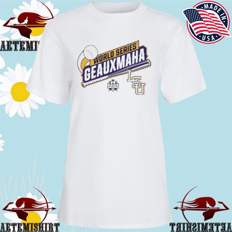 Official lsu Tigers Team Geauxmaha 2023 Mens World Series Shirt, hoodie,  sweater, long sleeve and tank top