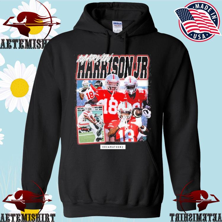 Official Number 18 Dreamathon Merch Marvin Harrison Jr Dreams shirt,  hoodie, longsleeve, sweater