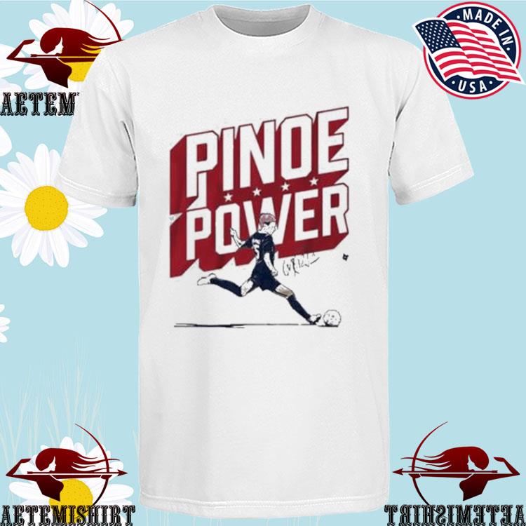 Megan Rapinoe Pinoe Power Uswntpa Shirt - Limotees