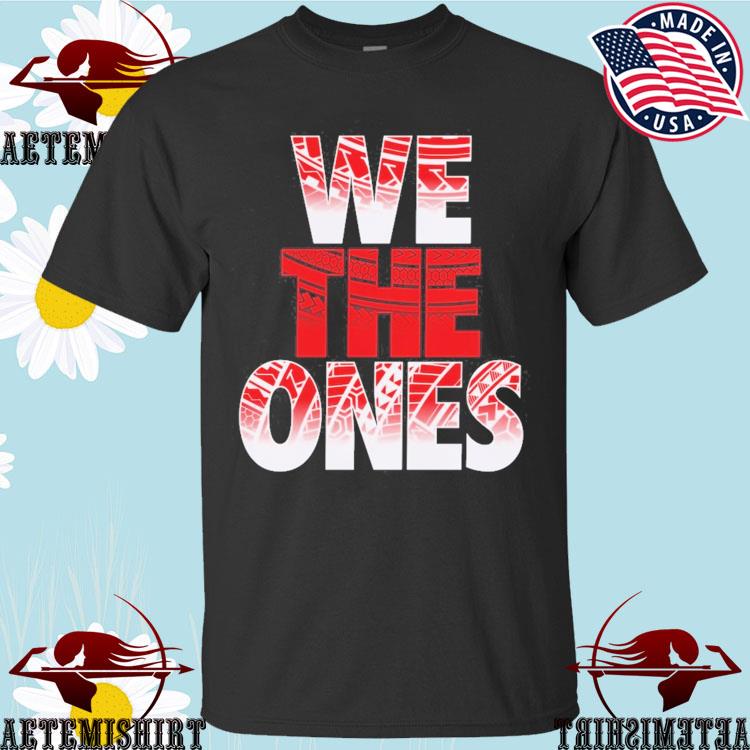 Official The Bloodline We The Ones Logo Sweatshirt, hoodie