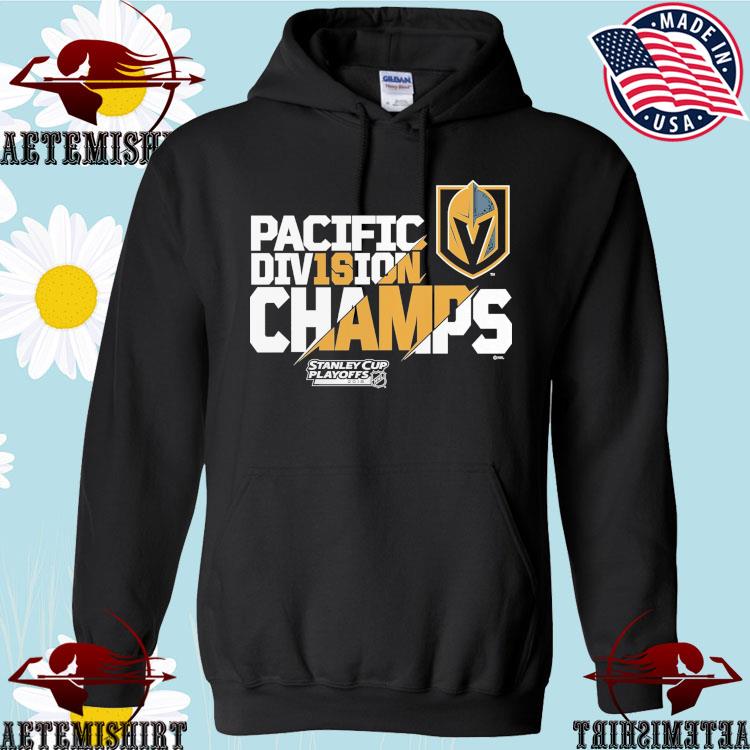 Vegas Golden Knights Pacific Division Champions Shirt, hoodie, longsleeve,  sweatshirt, v-neck tee