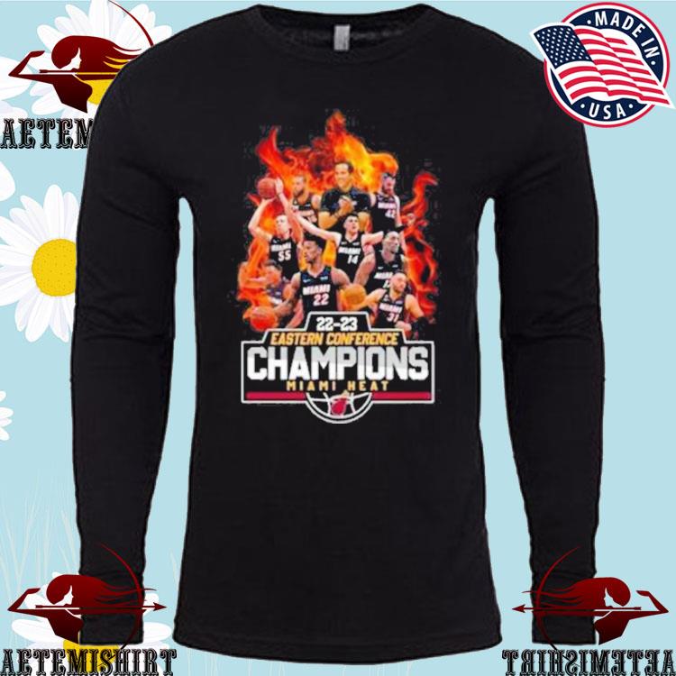 Official 22-23 Eastern Conference Champions Miami Heat Shirt, hoodie,  sweater, long sleeve and tank top