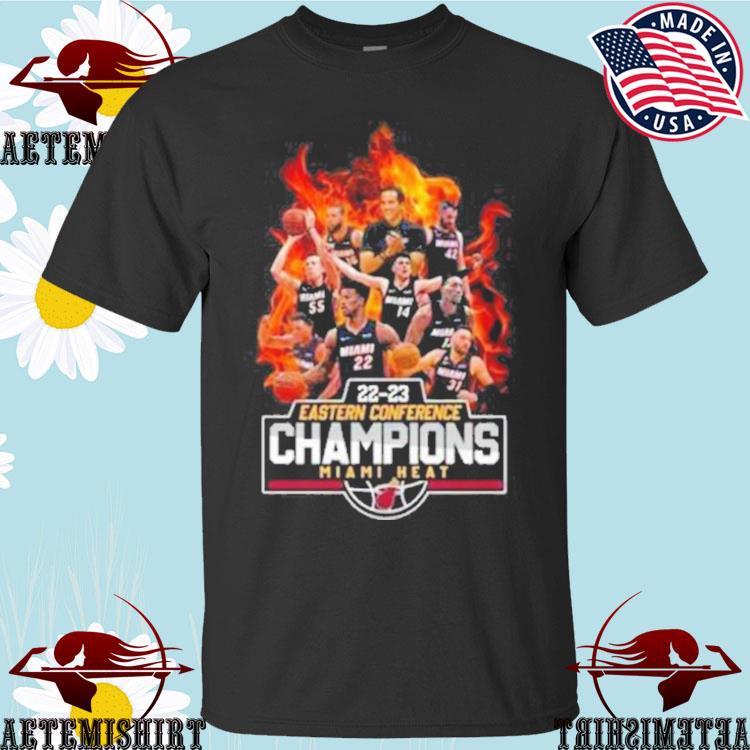 Official 22-23 Eastern Conference Champions Miami Heat Shirt, hoodie,  sweater, long sleeve and tank top