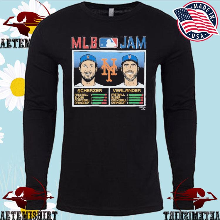 Official mlb jam mets scherzer and verlander T-shirts, hoodie