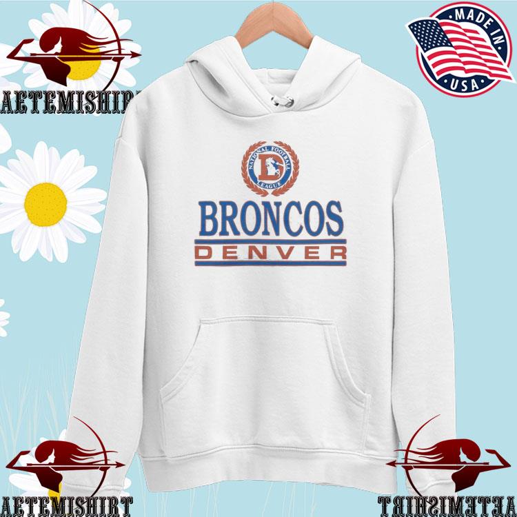 National Football league denver broncos crest T-shirts, hoodie