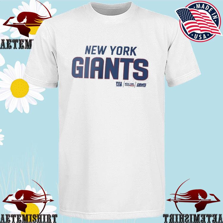 New York Giants Nike Legend Community Performance T-Shirt - White