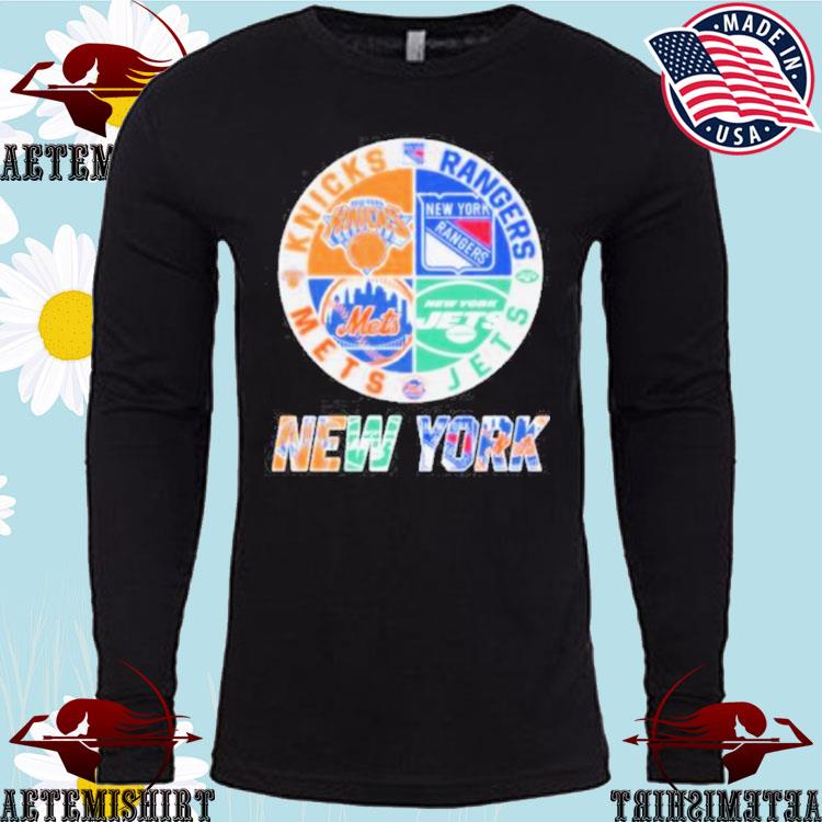 New York Knicks New York Rangers New York Jets New York Mets New