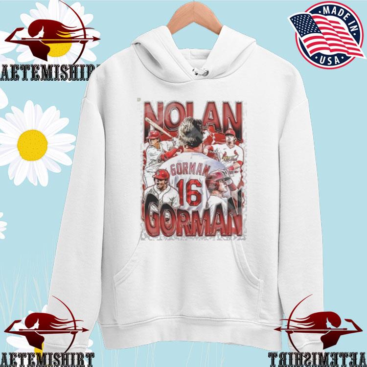 Signature nolan gorman goahead gorman shirt, hoodie, longsleeve, sweater