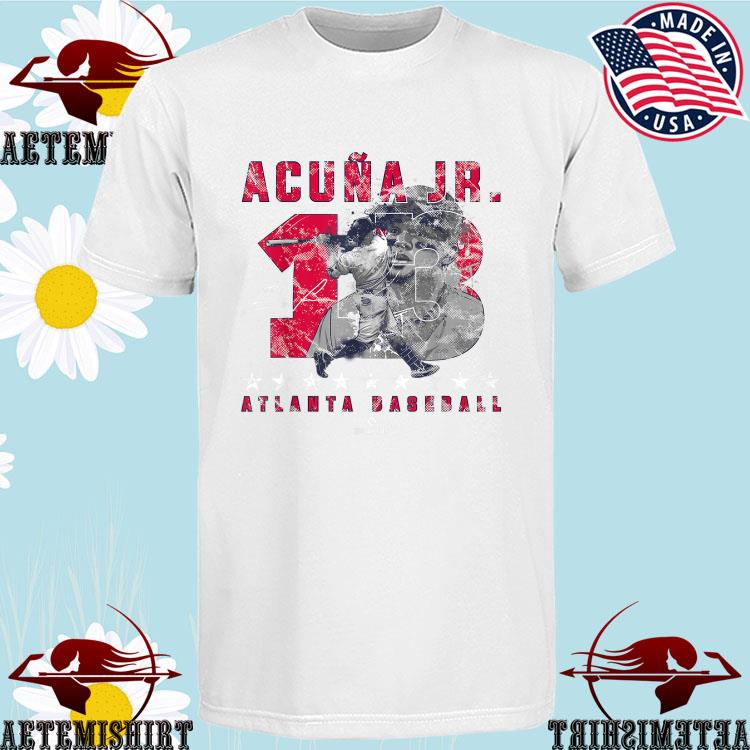 Number And Portrait Ronald Acuna Jr Atlanta MLBPA T-Shirts, hoodie,  sweater, long sleeve and tank top